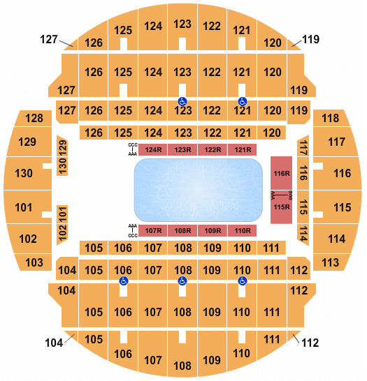 Bojangles Coliseum Disney On Ice Seating Chart