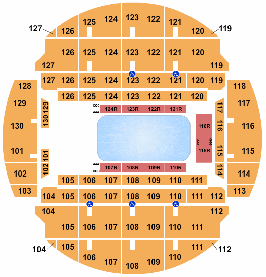 Bojangles Coliseum Disney On Ice Seating Chart